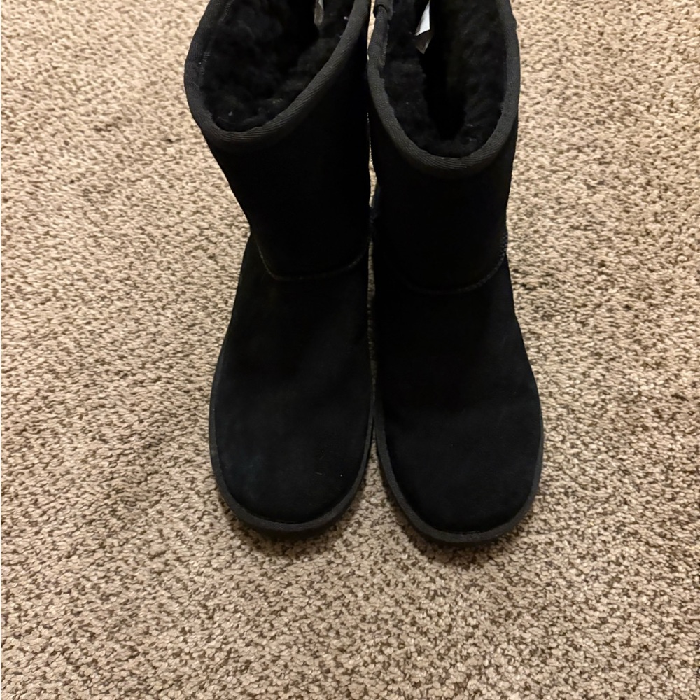 Koolaburra Black Winter Boots